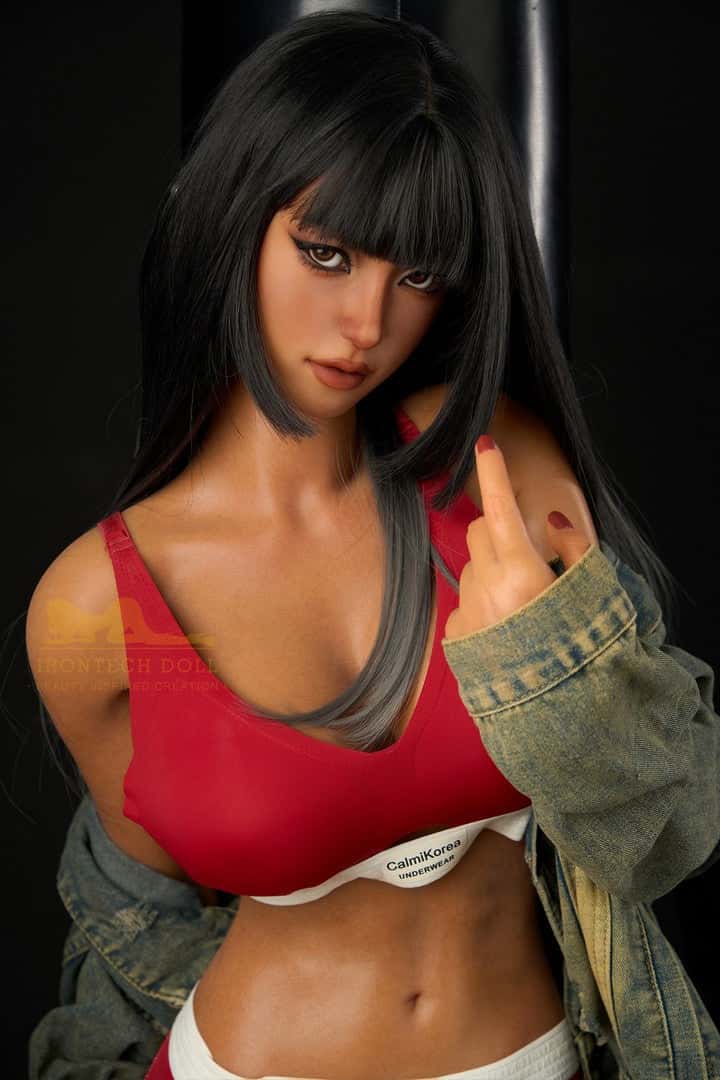 Reseña de la muñeca sexual Irontech S14: características de la muñeca sexual de silicona de copa F de 161 cm
