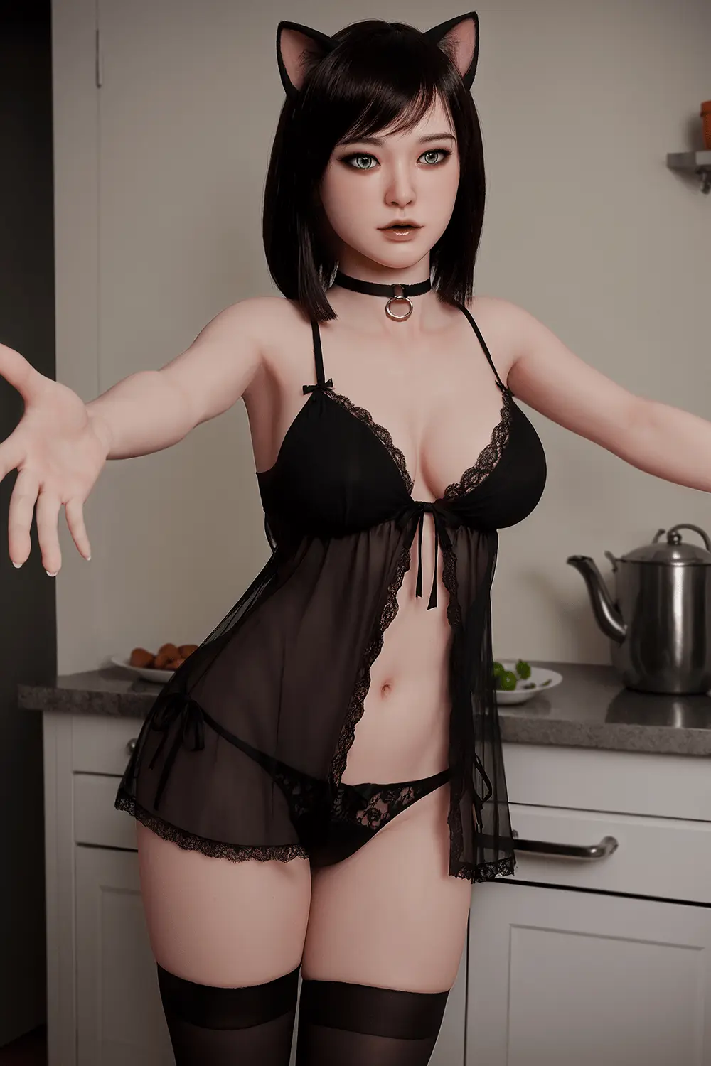 Aibei - #AB11: Análisis completo de la muñeca sexual asiática Aibei con cabeza de silicona