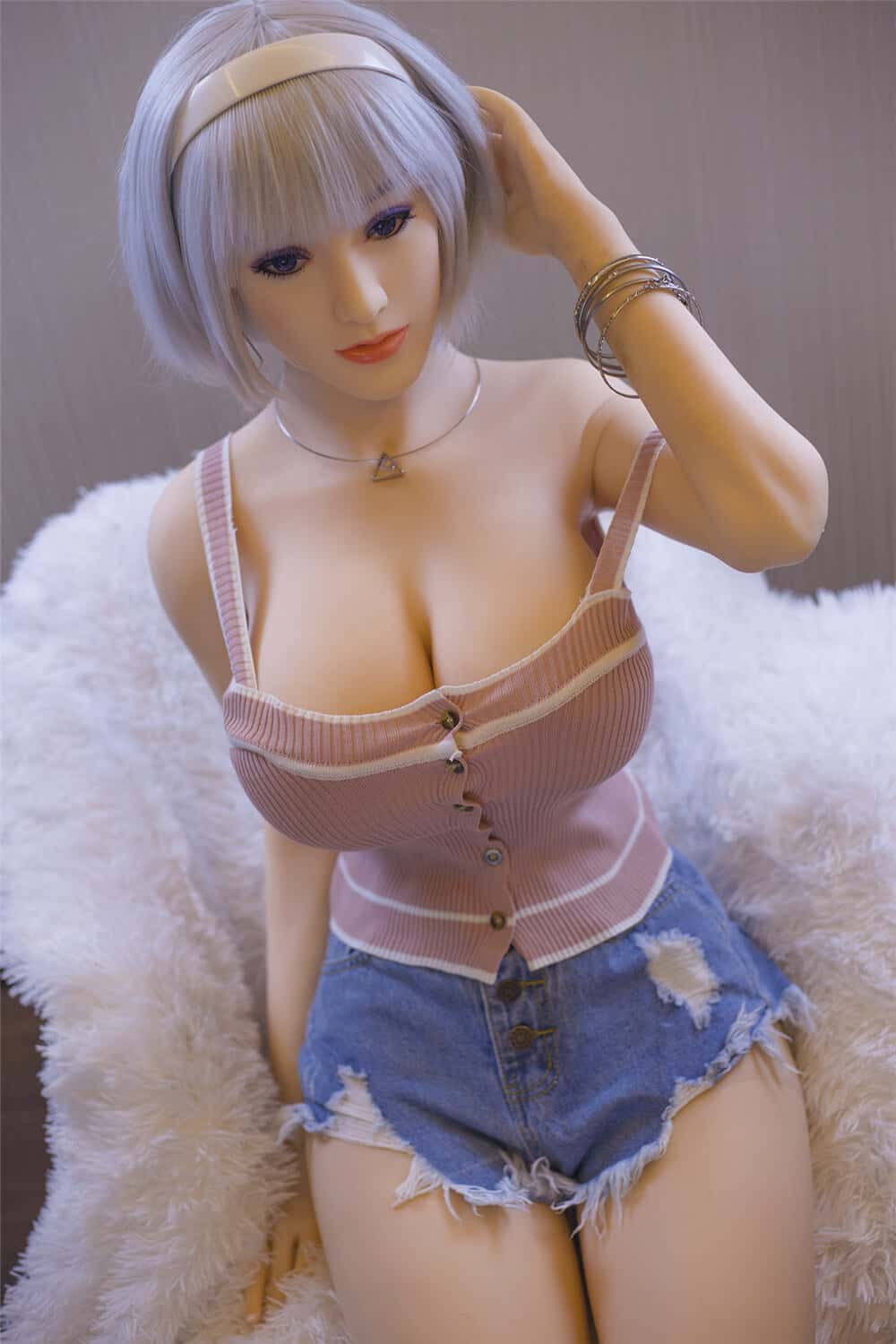 Reseña de JYDoll Neley: Explorando las características de la muñeca sexual JYDoll White