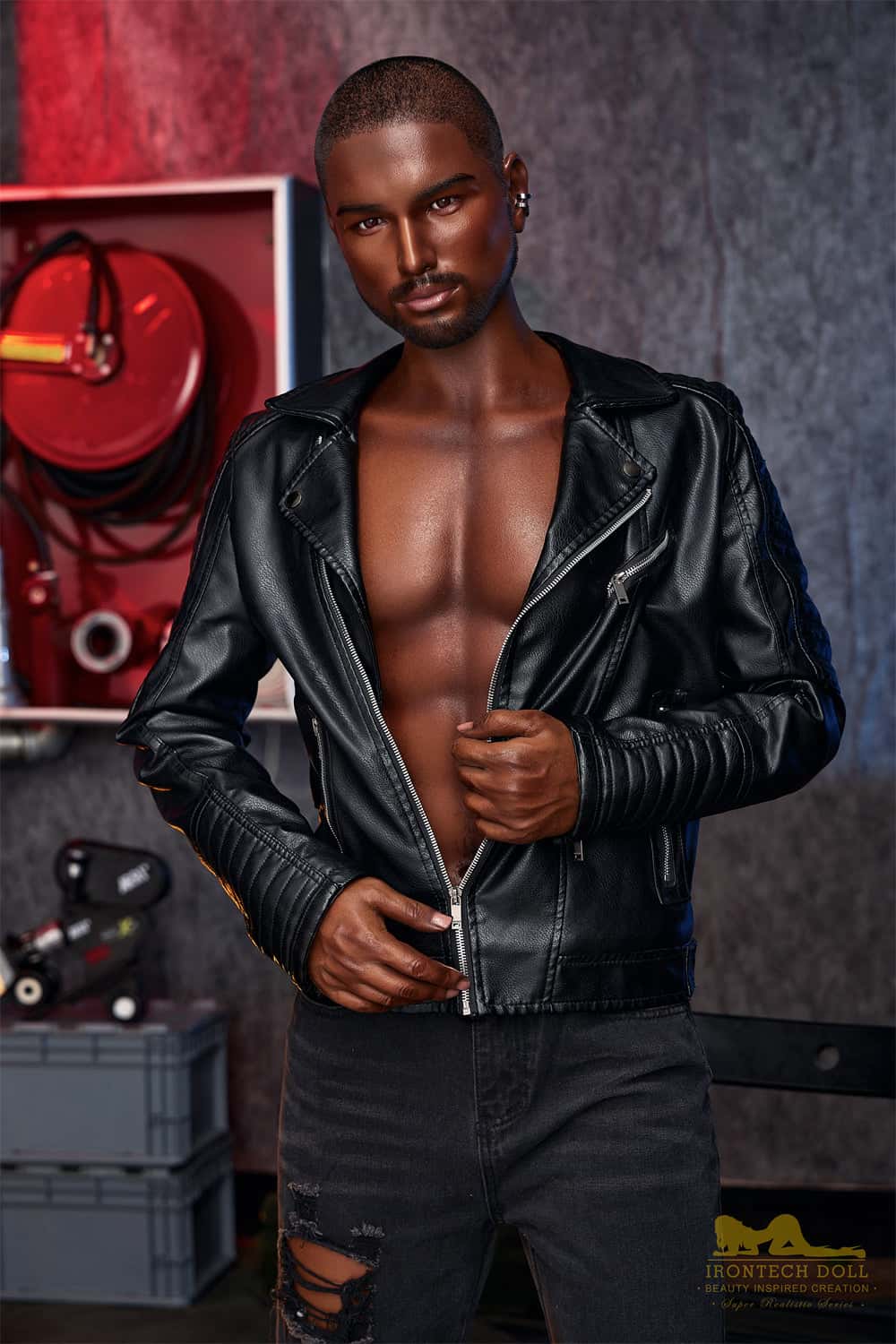 Reseña del muñeco sexual masculino de silicona premium de 170 cm, Irontech Doll Kevin M1