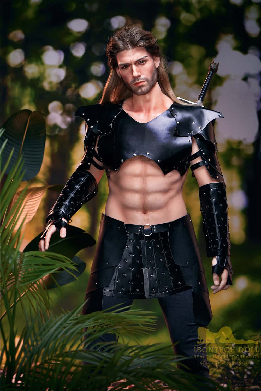 Reseña del muñeco sexual Irontech Thomas M5: características de un muñeco sexual masculino de silicona premium de 176 cm