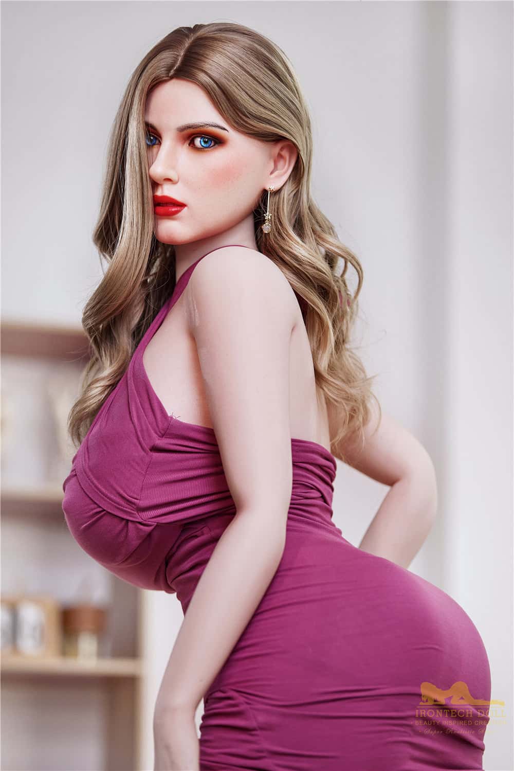 Reseña de la muñeca sexual Irontech Fenny S29: Explorando las características de una muñeca sexual de silicona de copa I de 162 cm con opción ROS