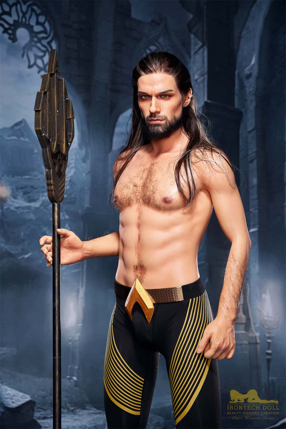 Reseña del muñeco sexual Irontech Thomas M5: características de un muñeco sexual masculino de silicona premium de 170 cm