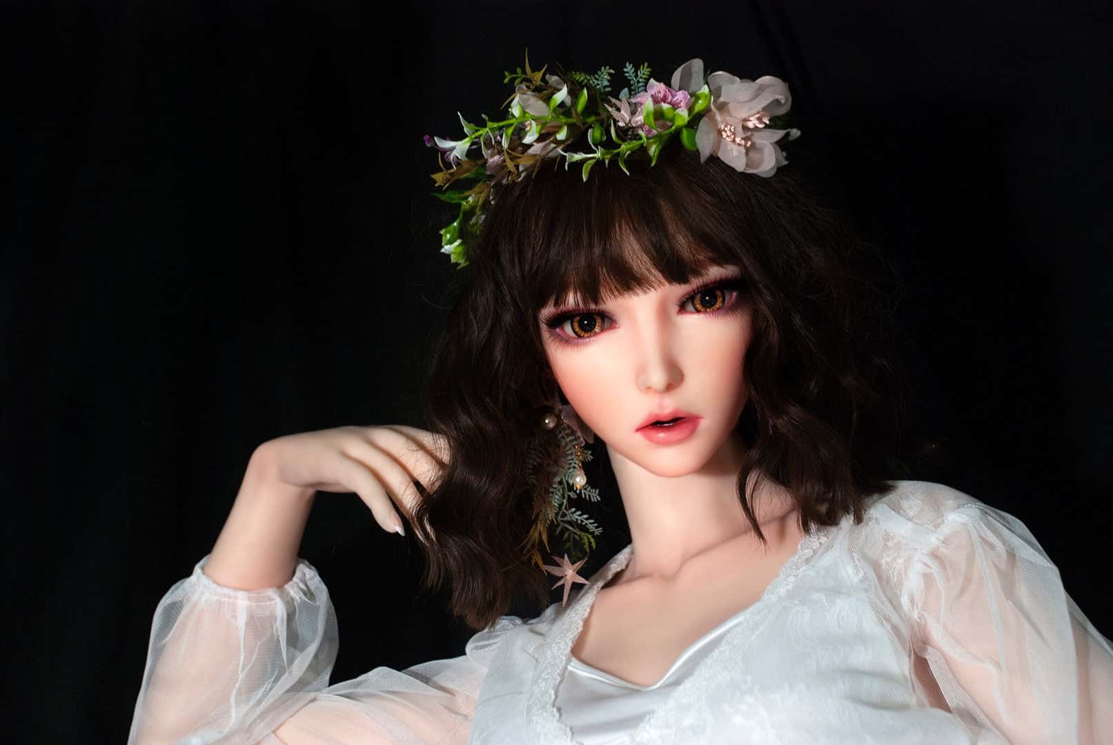 Reseña de la muñeca sexual de silicona realista Hanyu Ruri de 150 cm - Elsababe Doll
