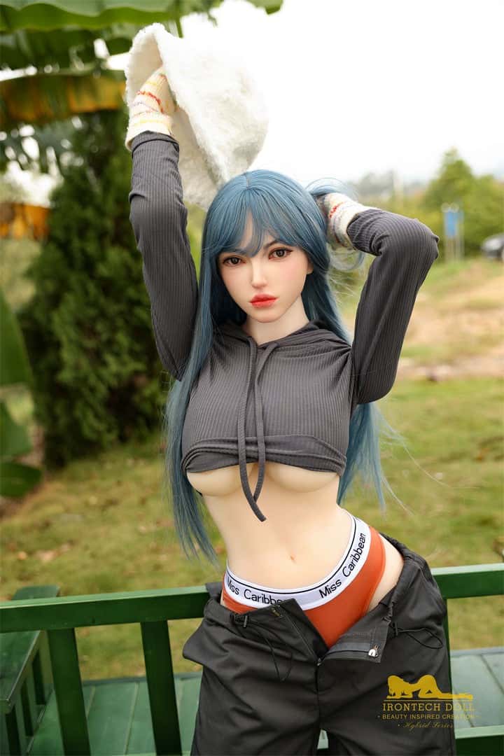 Reseña de la Irontech Doll S41: Una mirada a la muñeca sexual de 159 cm con cabeza de silicona y cuerpo de TPE