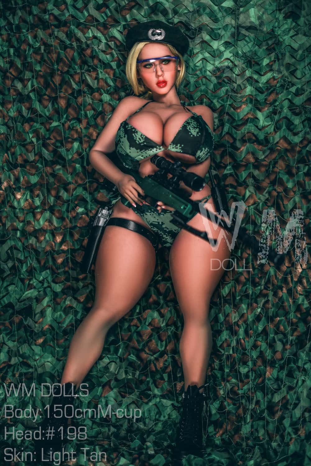 Reseña de la muñeca sexual WM n.° 198 Jasmine: Explorando la muñeca sexual WM blanca con opción de mejora para sexo oral real (ROS)