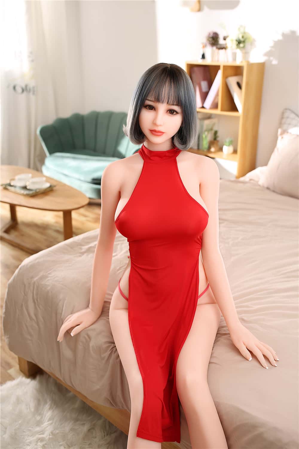 Reseña de la muñeca Irontech Miki: Explorando el realismo de una muñeca sexual de TPE de copa E de 165 cm
