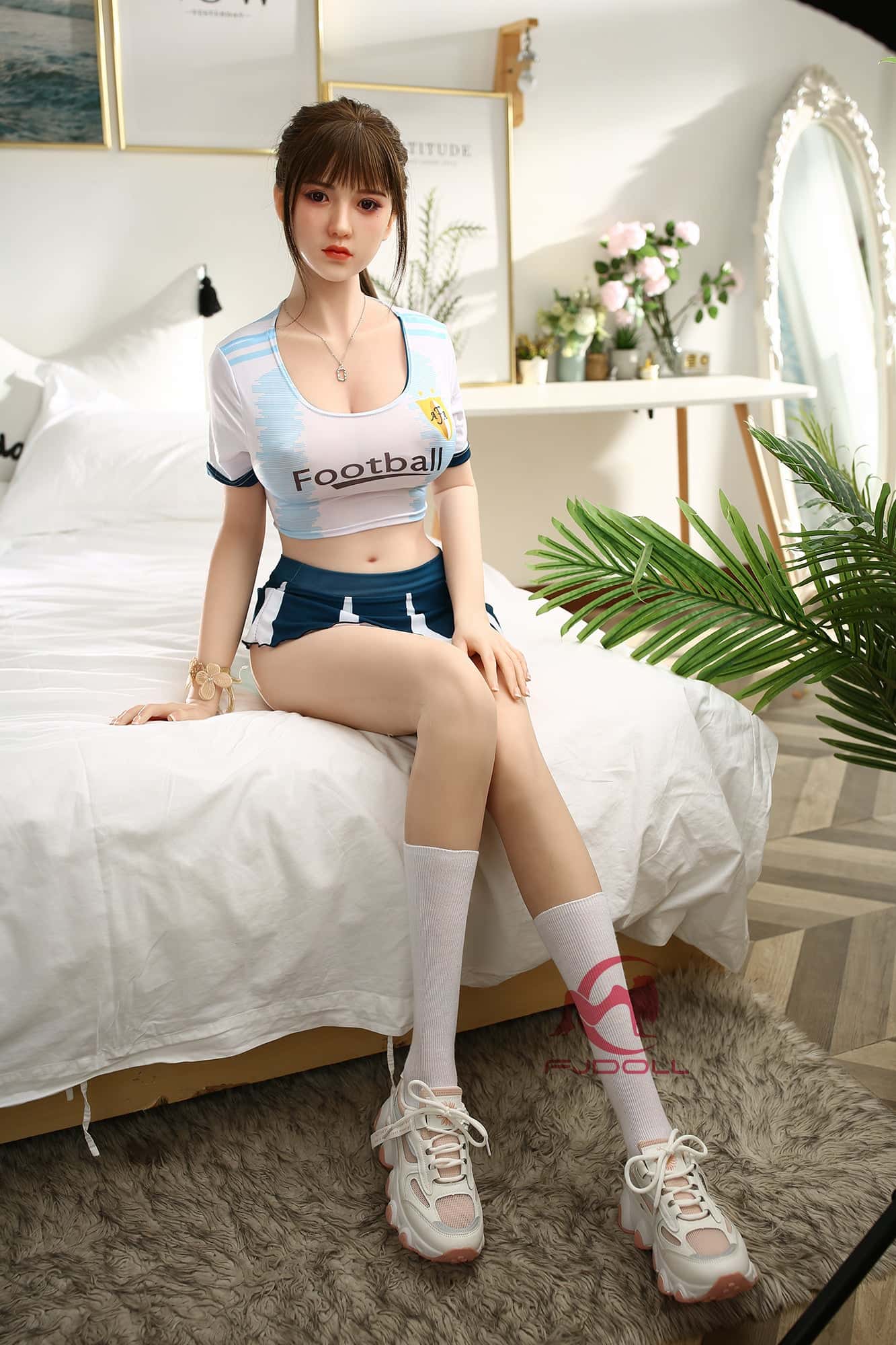 FJ Doll - Julia (Totalmente de silicona): Una reseña completa de la muñeca sexual asiática FJ Doll