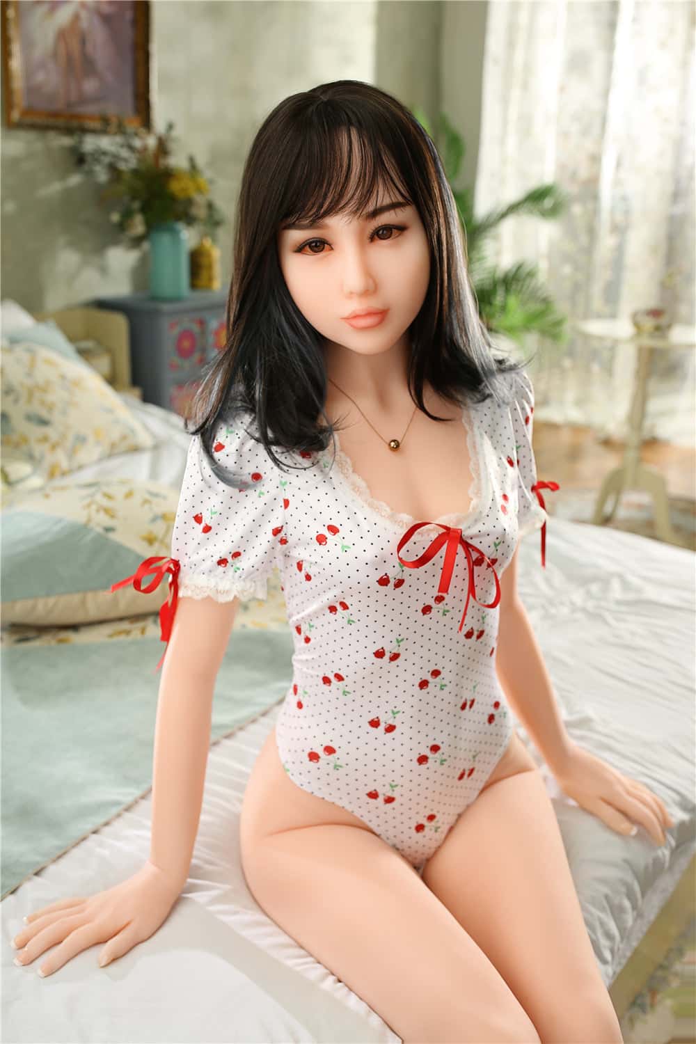 Reseña de la muñeca Irontech Saya: Explorando las características de una muñeca sexual de TPE de tamaño natural de copa A de 165 cm