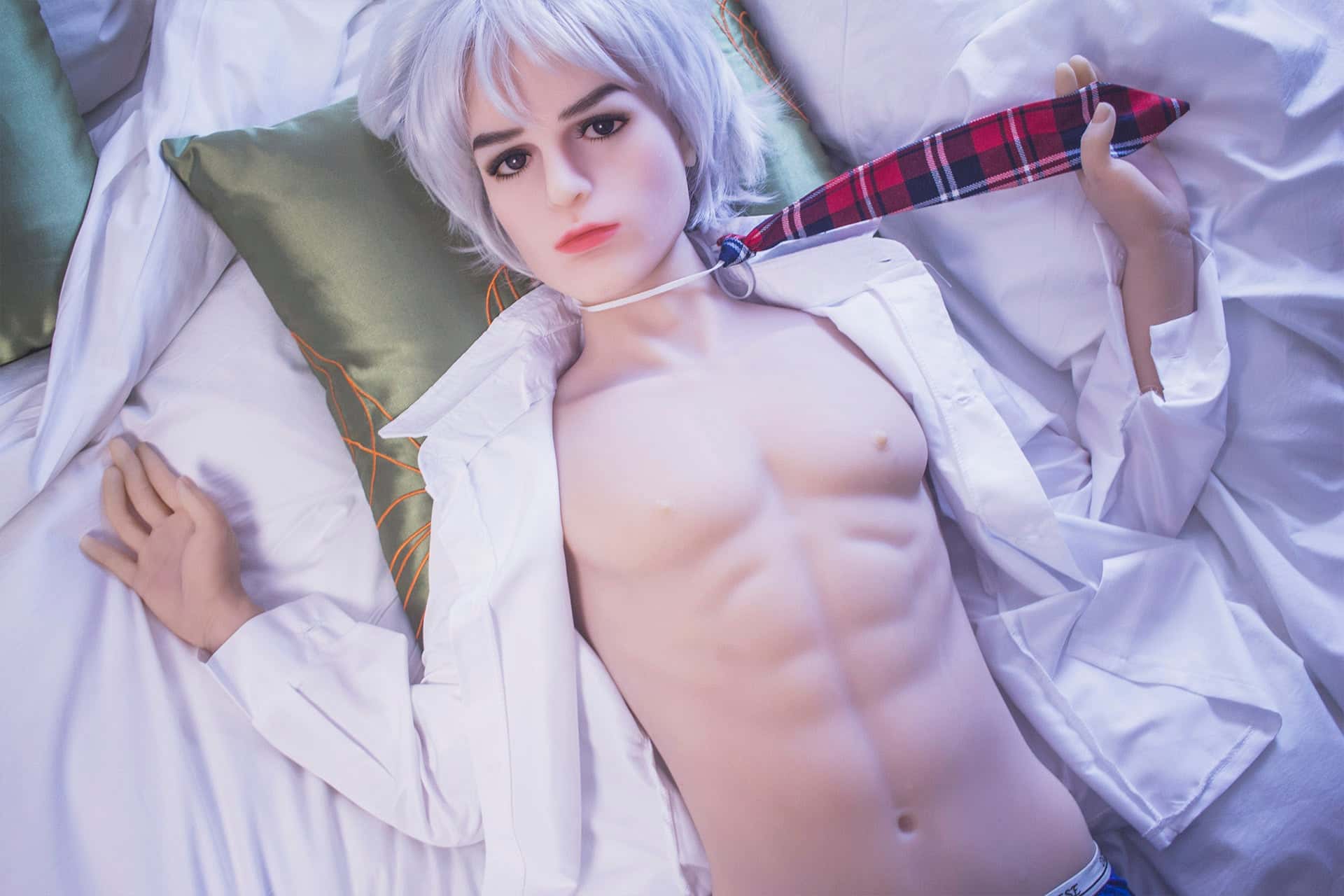 Reseña de JYDoll Bill: Explorando las características de la muñeca sexual masculina blanca JYDoll