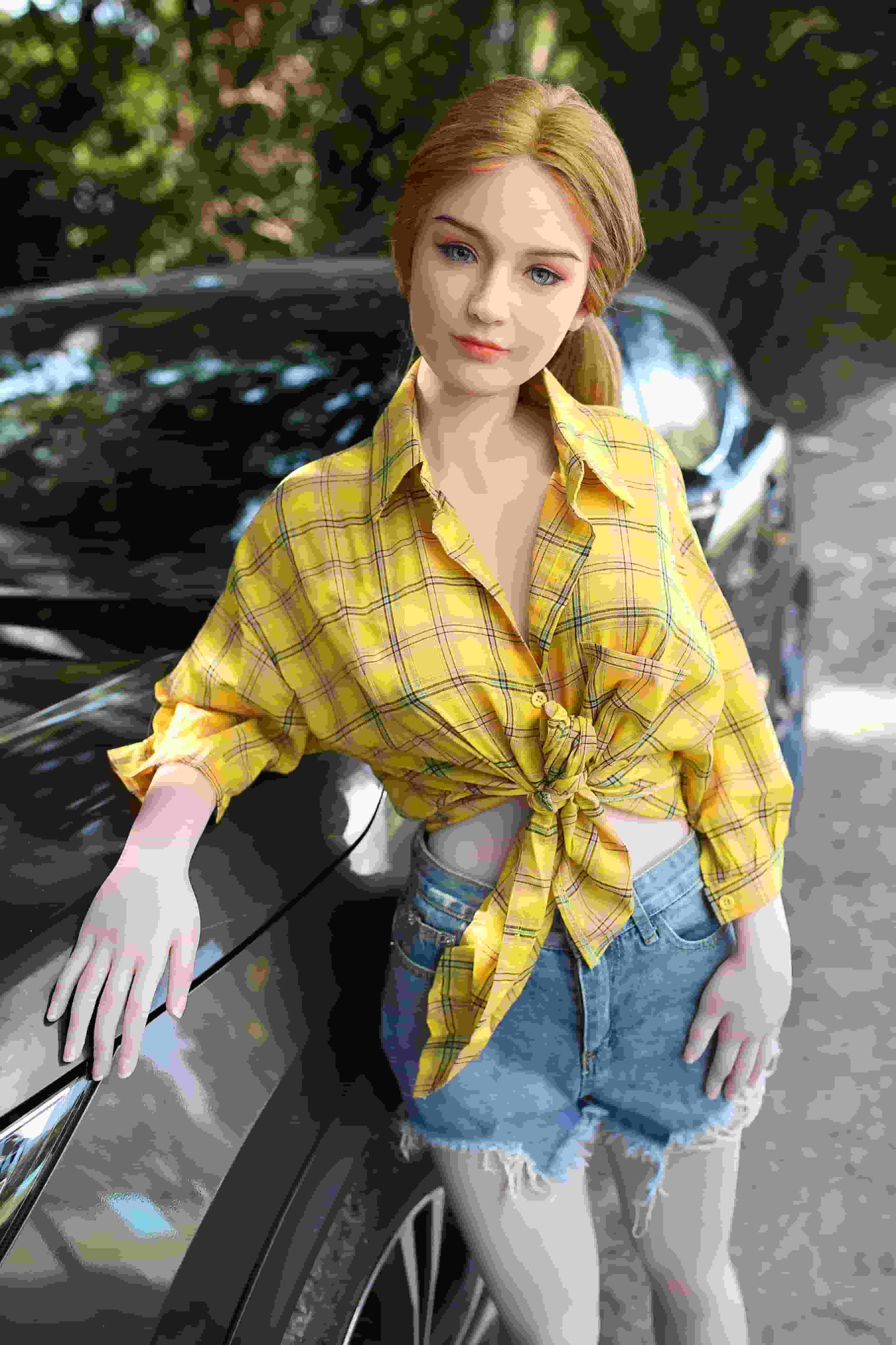 Reseña de la muñeca sexual realista Starpery Daisy de 169 cm y copa C
