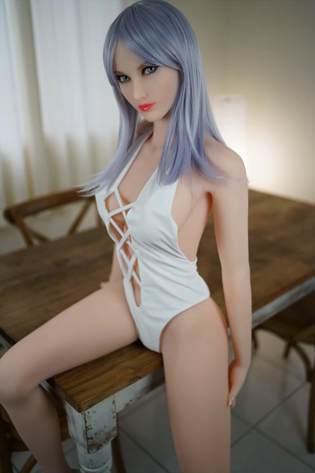 Casa de Muñecas 168 - Christie: Una reseña completa de la muñeca sexual blanca Casa de Muñecas 168