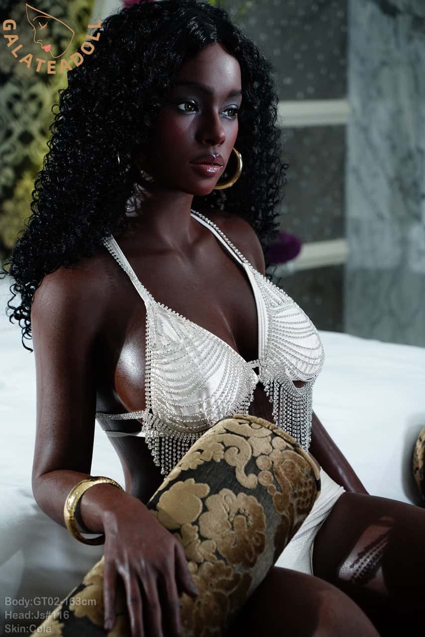 Reseña de la Galatea GT02: Explorando la exquisita muñeca sexual de silicona Black Pearl, modelo JS#116 (Cola)