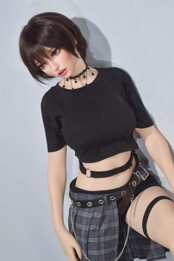 Reseña de la muñeca sexual de silicona realista Natsuki Kaoru de 150 cm - Elsababe Doll