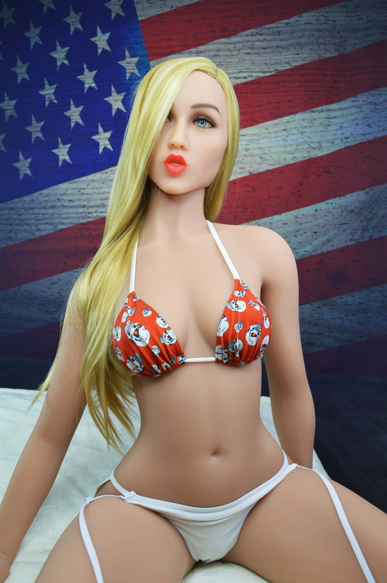 Reseña de la muñeca sexual realista YLDoll Kelly de TPE con copa C de 151 cm
