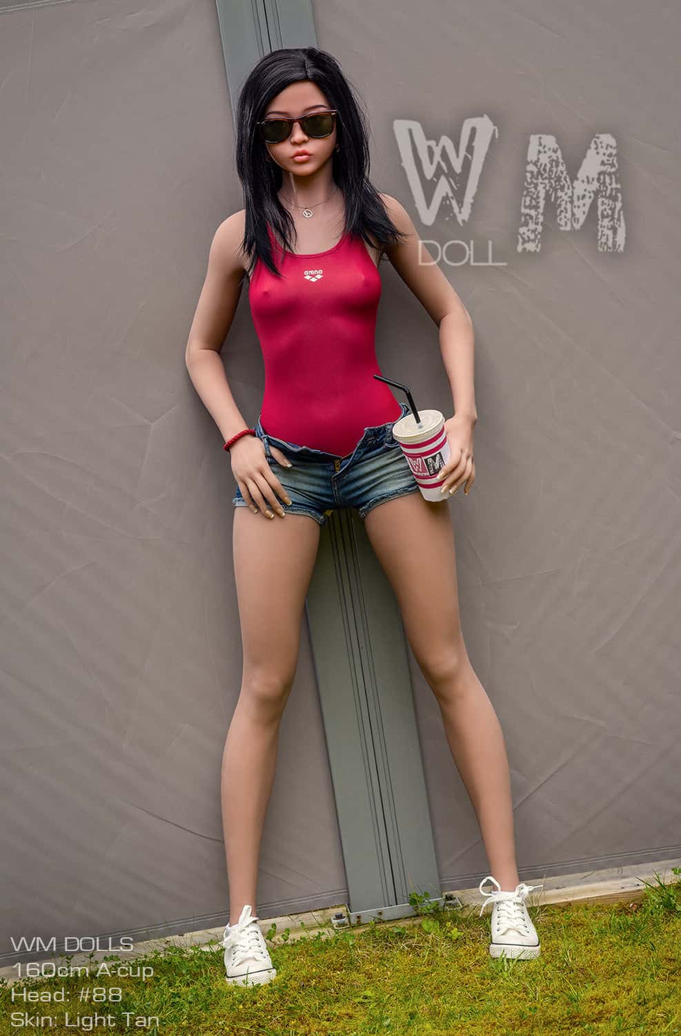 Reseña de la muñeca WM Elina: Explorando el realismo de una muñeca sexual de TPE de copa A de 160 cm
