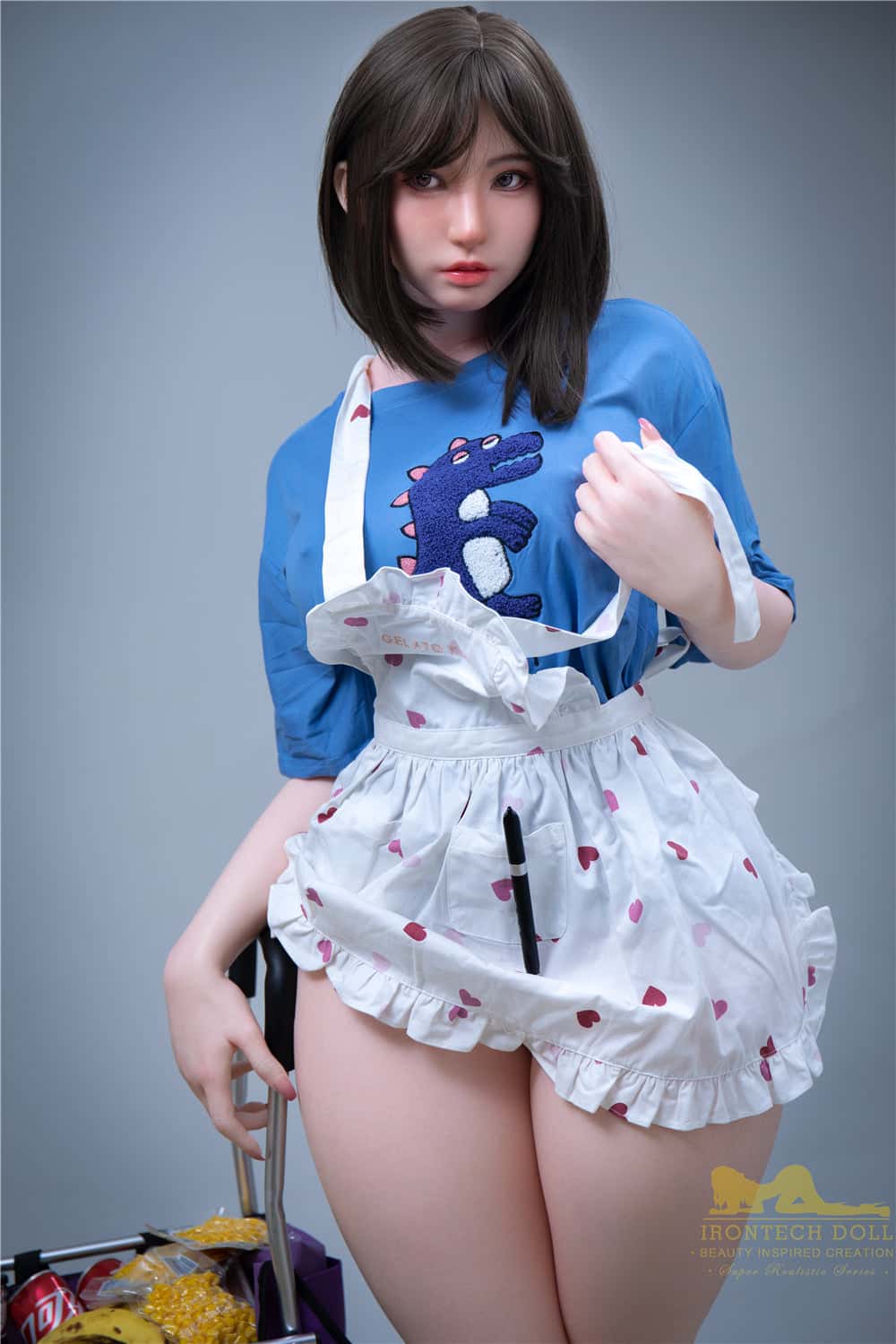 Reseña de la muñeca sexual Irontech Suki S20: Características de la muñeca sexual de silicona E-Cup de 164 cm compatible con ROS