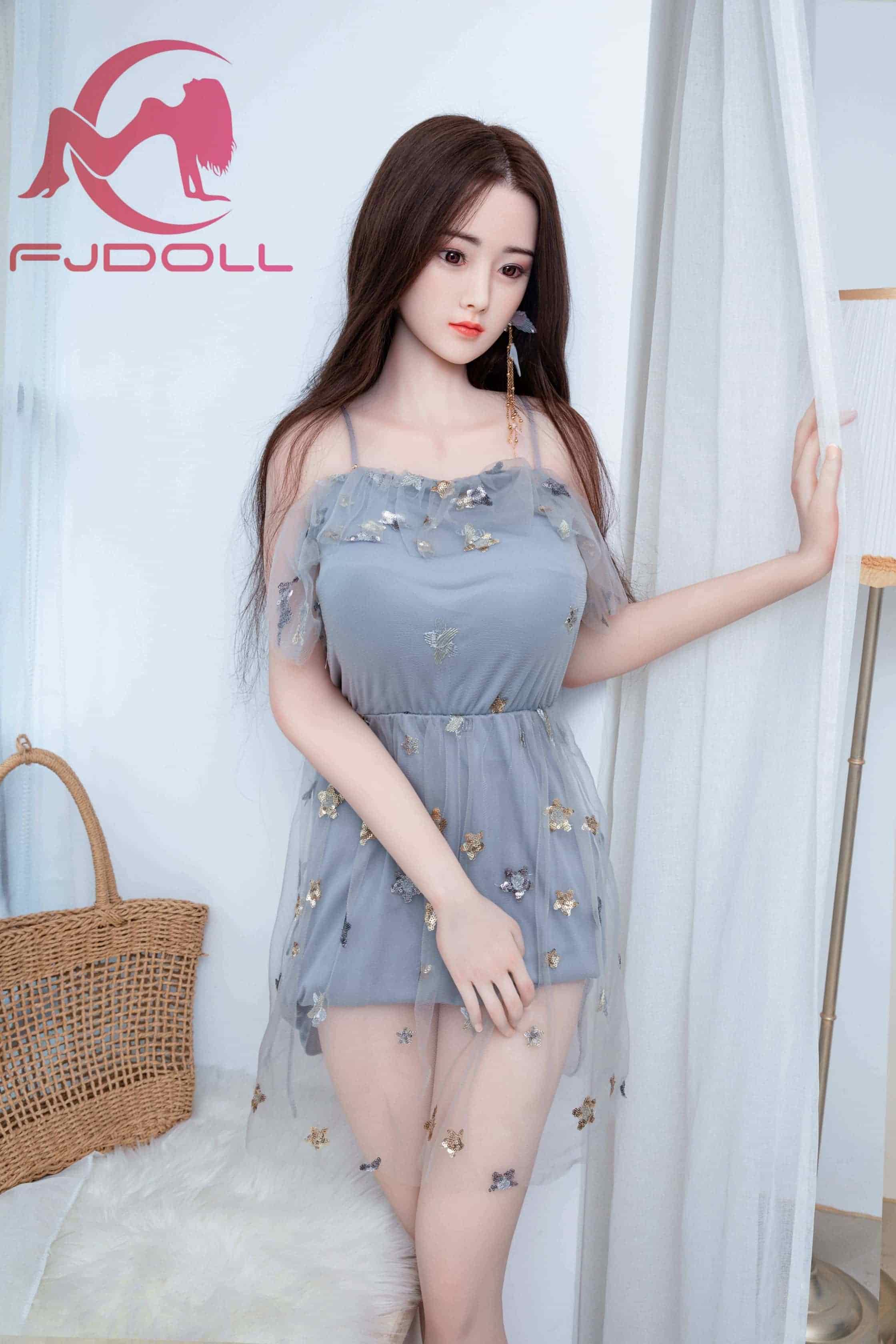 FJ Doll - Ella (Cabeza de Silicona): Una Reseña Completa de la Muñeca Sexual Asiática FJ Doll
