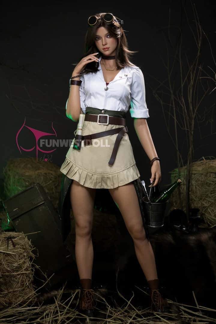 Reseña de la muñeca de silicona Funwest: Explorando el realismo del modelo Lexie Natural de 168 cm FSD006-#026S