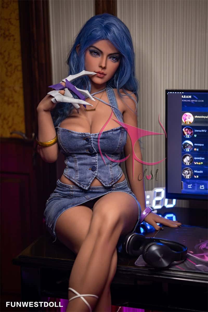 Muñeca Funwest - Lexie: Muñeca sexual realista de TPE de 155 cm con copa F - Reseña - FWD034