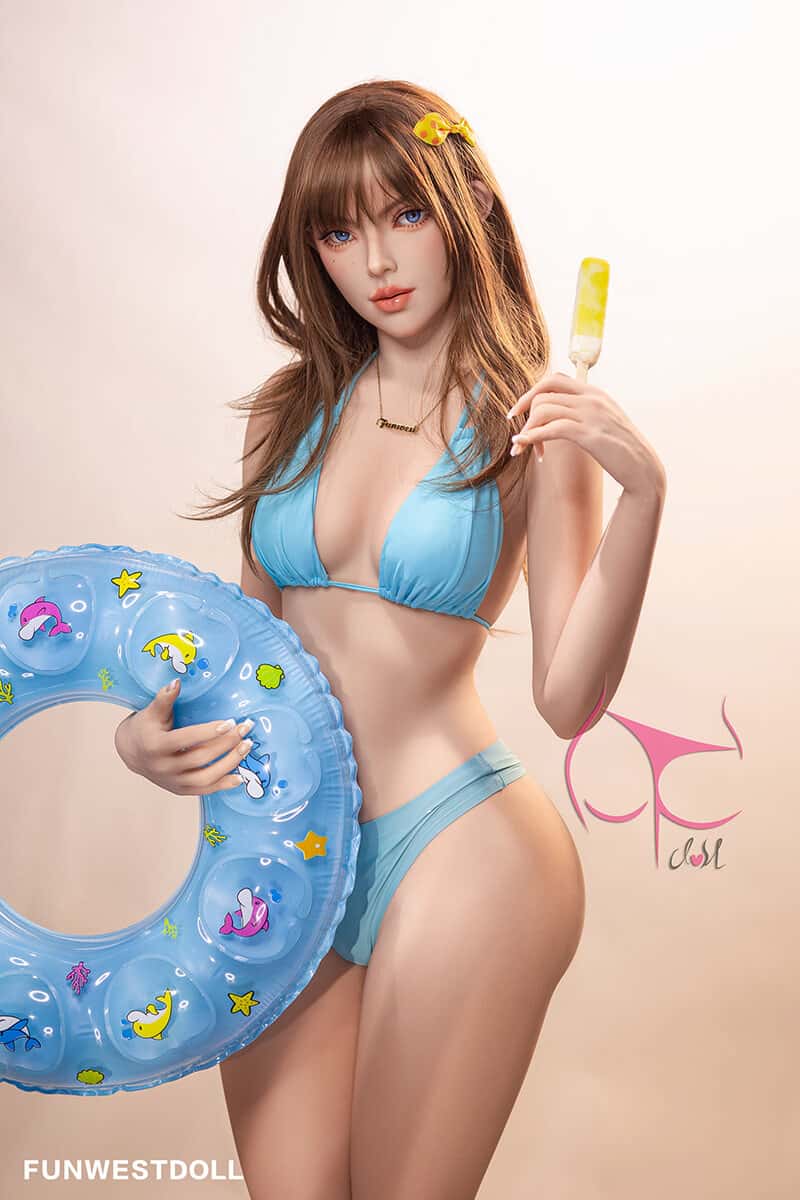 Muñeca sexual realista de TPE de 157 cm con copa C - Reseña - FWD042