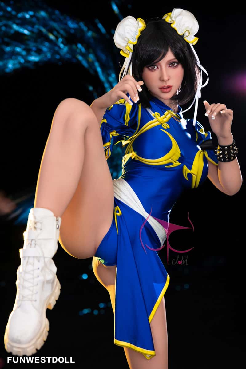 Muñeca Funwest - Lucy: Reseña de una muñeca sexual realista de TPE de 155 cm con copa F - FWD059