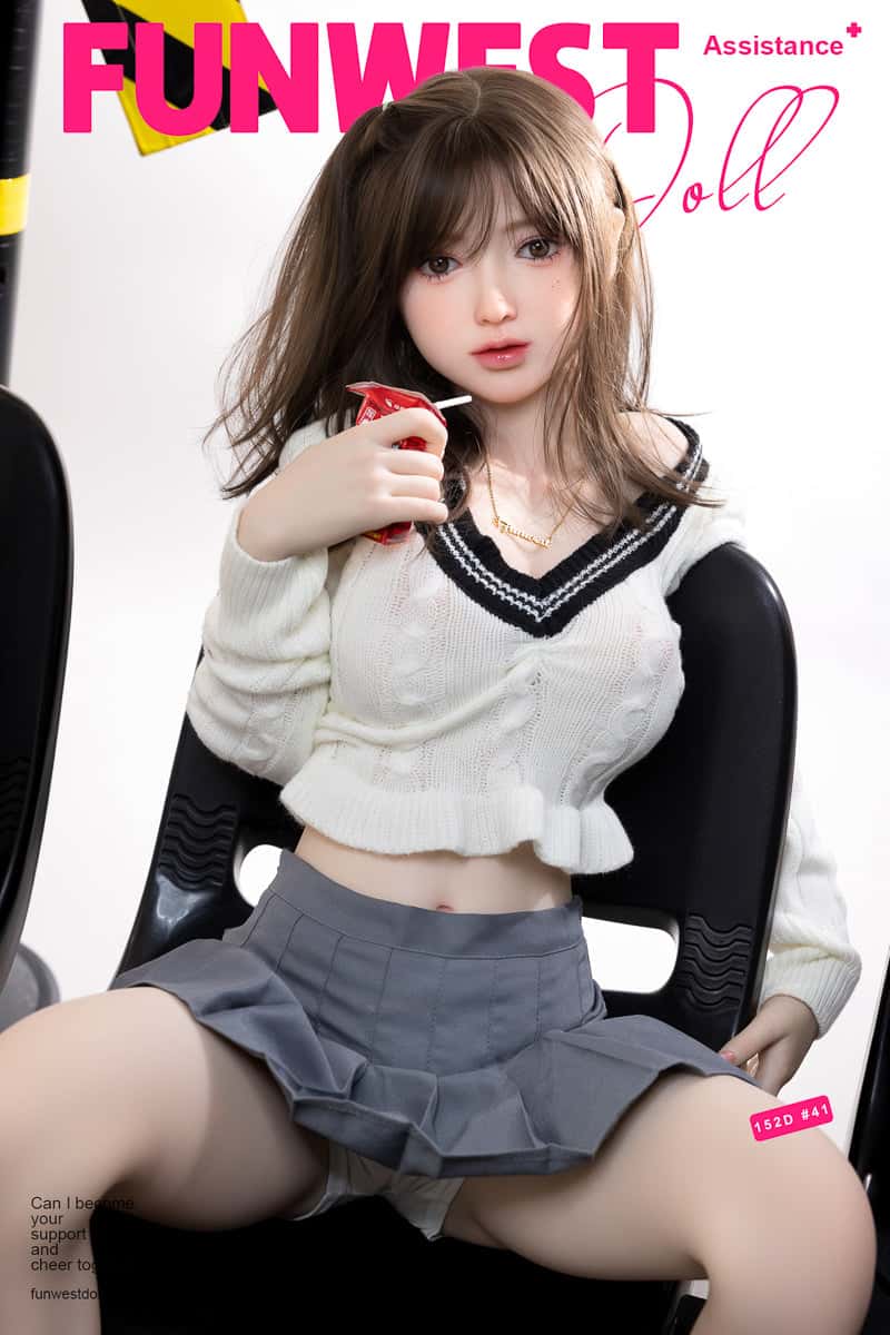 Muñeca Funwest - Amy: Reseña de una muñeca sexual realista de TPE de 152 cm - FWD090