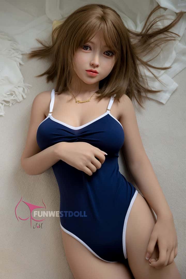 Muñeca Funwest - Amy: Reseña de una muñeca sexual realista de TPE con copa D de 152 cm - FWD099