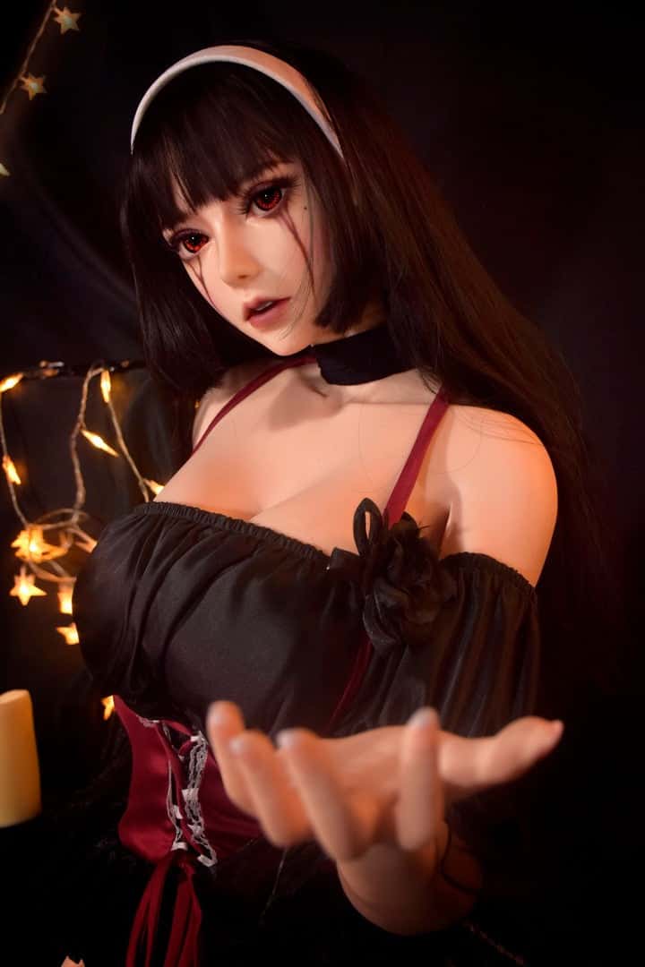 Reseña de la muñeca sexual de silicona realista Elsababe Sakuraki Koyuki de 160 cm