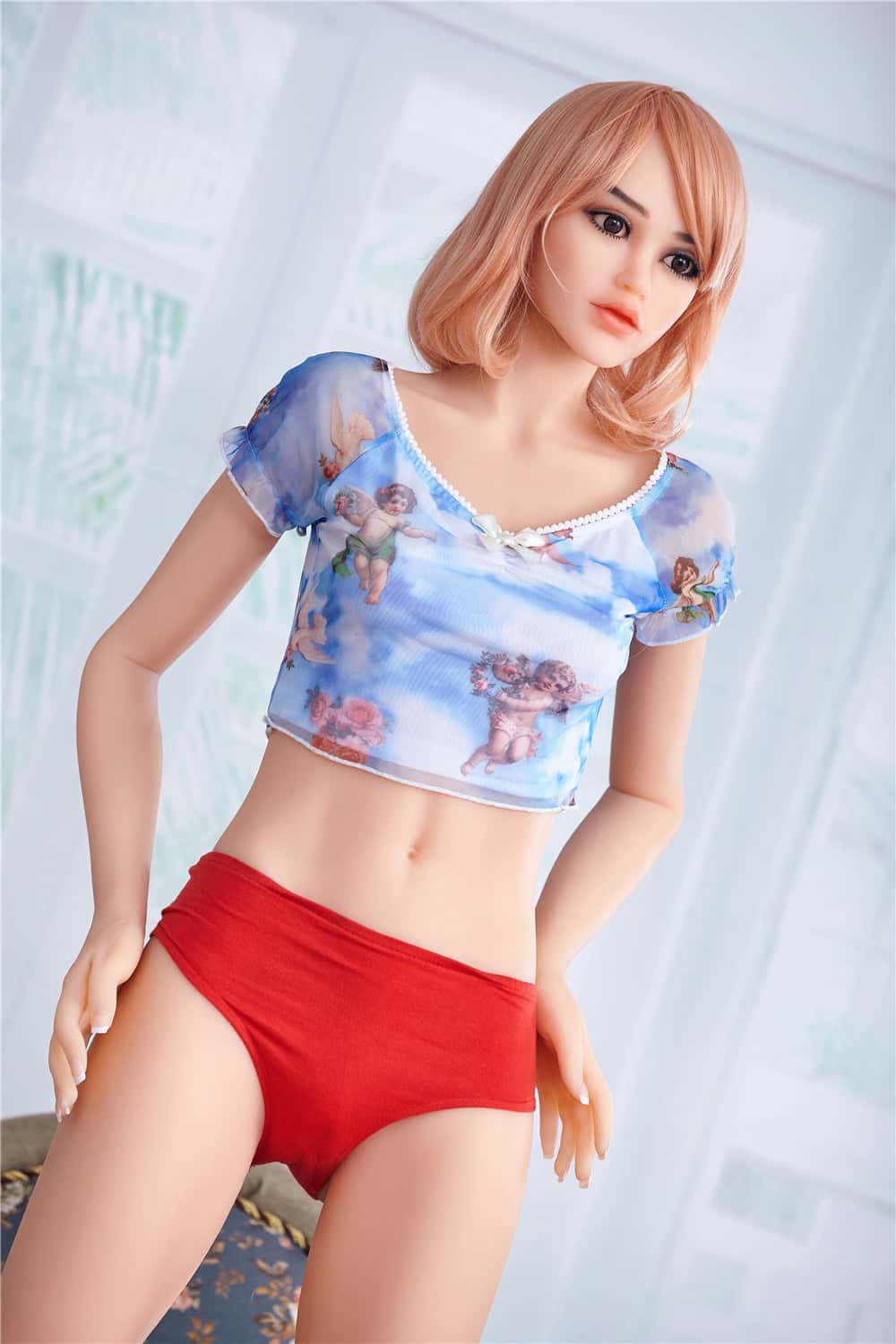 Reseña de la muñeca Irontech Ada: Explorando el realismo de una muñeca sexual de TPE de copa A de 165 cm