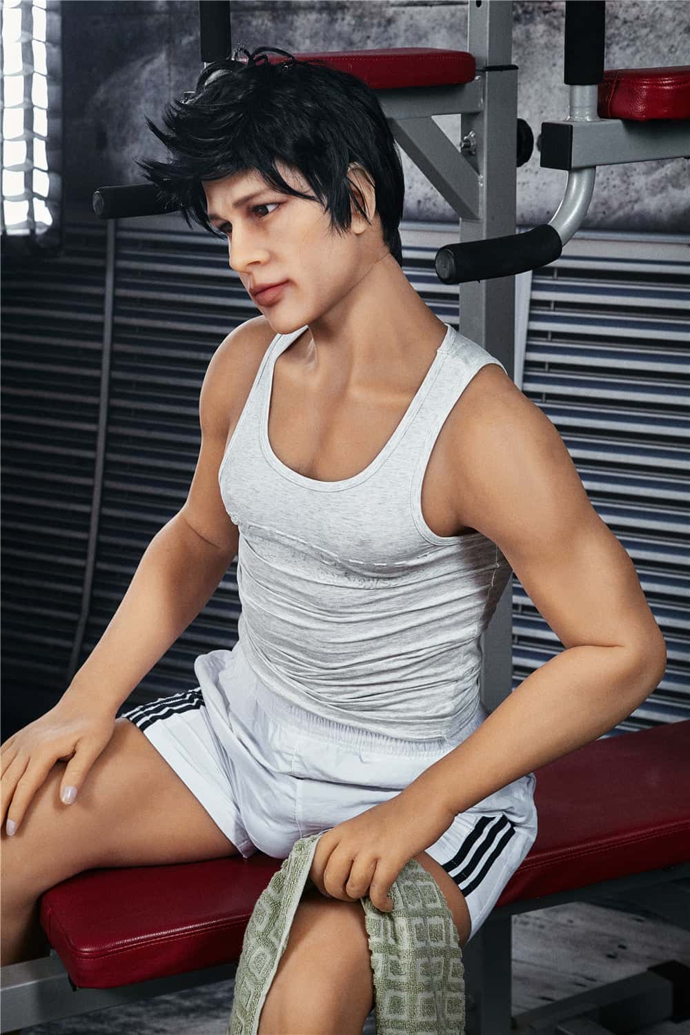 Irontech Doll - Charles: Una reseña completa del muñeco sexual masculino Irontech