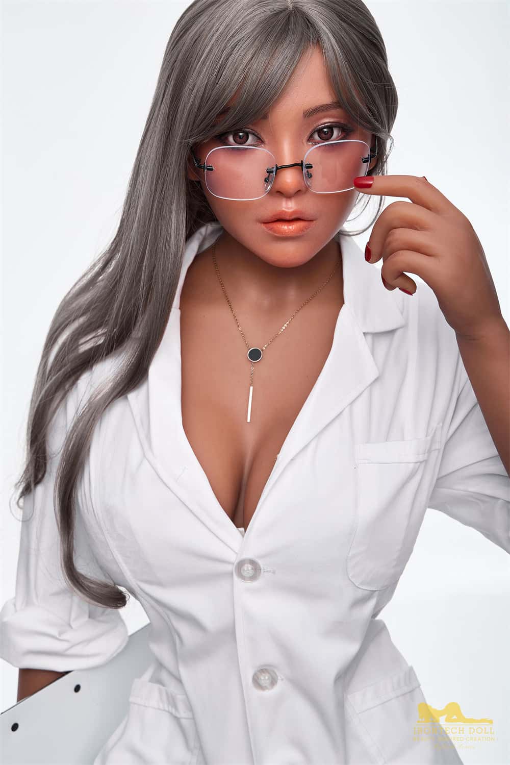 Reseña de la muñeca sexual Irontech Angel: una realista muñeca sexual de TPE de copa D de 164 cm