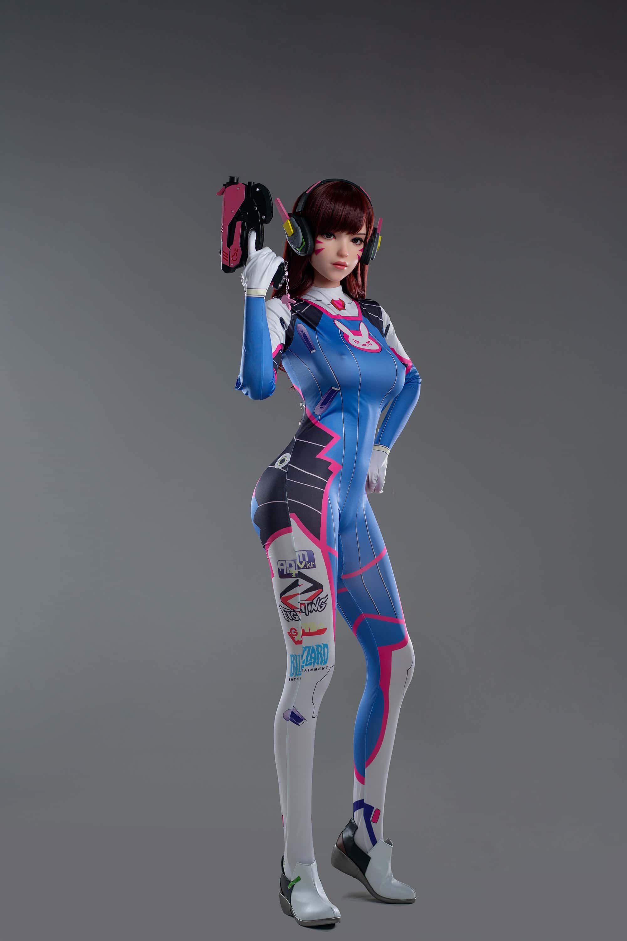 Muñeca sexual de silicona de anime de copa D de 167 cm - Dva: Análisis completo