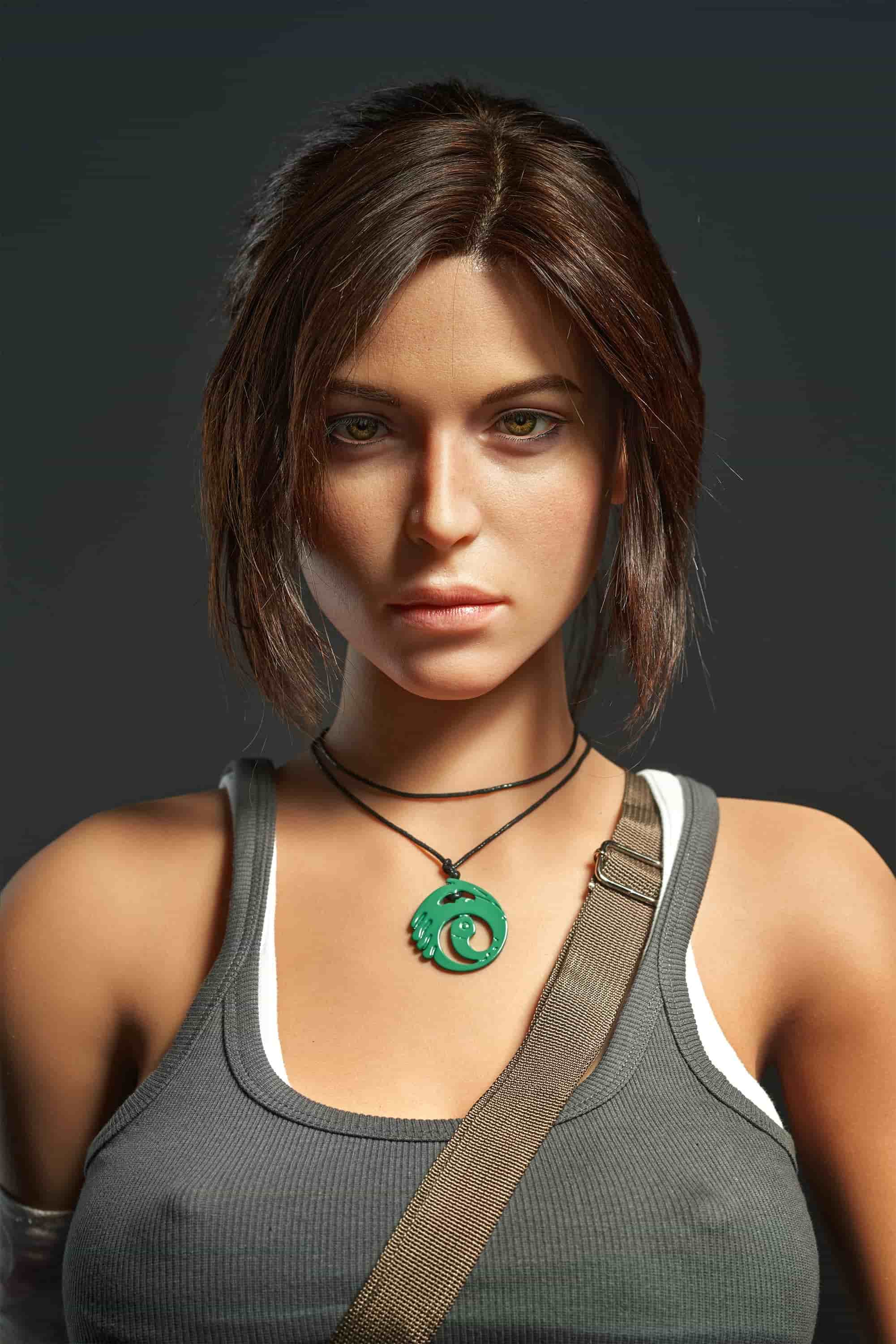 Lara Croft: Muñeca sexual de silicona de anime de copa E de 166 cm - Análisis completo