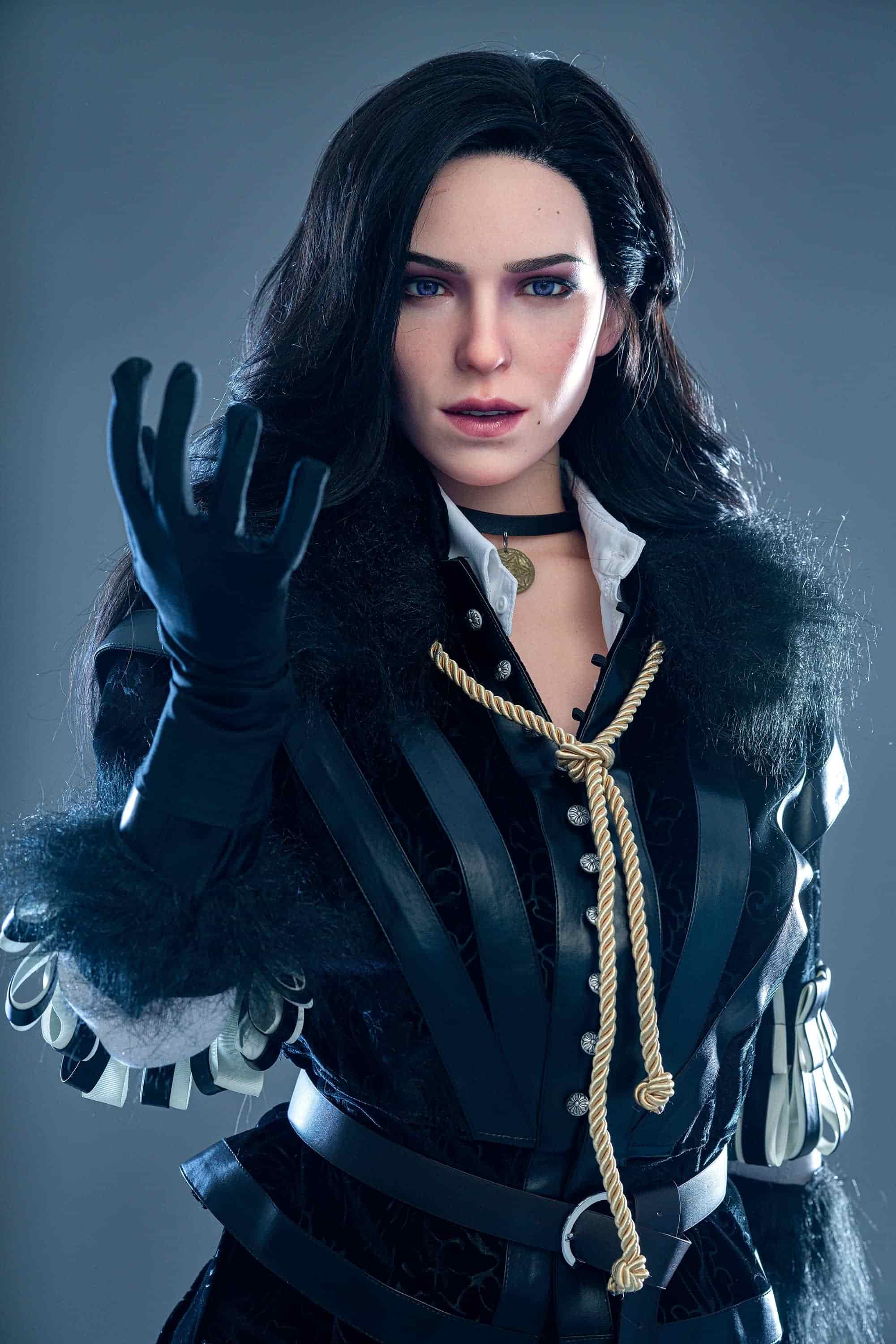 Yennefer: Análisis completo de la muñeca sexual de silicona de anime de copa E de 168 cm de Game Lady