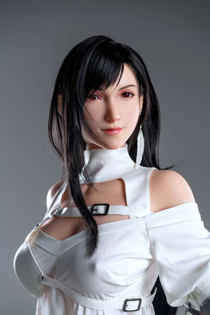 Reseña de la muñeca sexual de silicona Tifa Smiley Face de 171 cm con copa G - Game Lady Doll