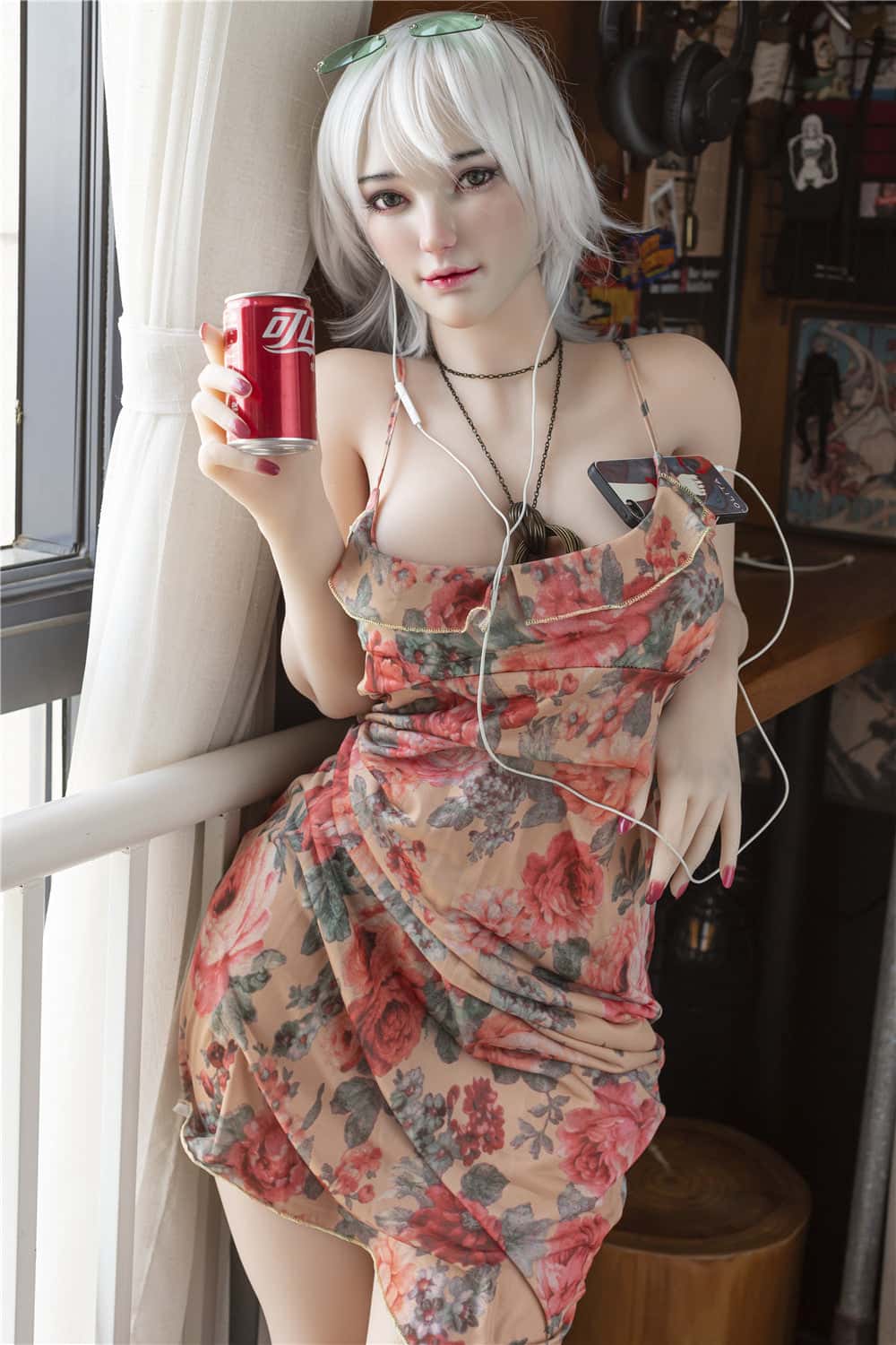 Reseña de JYDoll Ava: Explorando las características de la muñeca sexual blanca de silicona