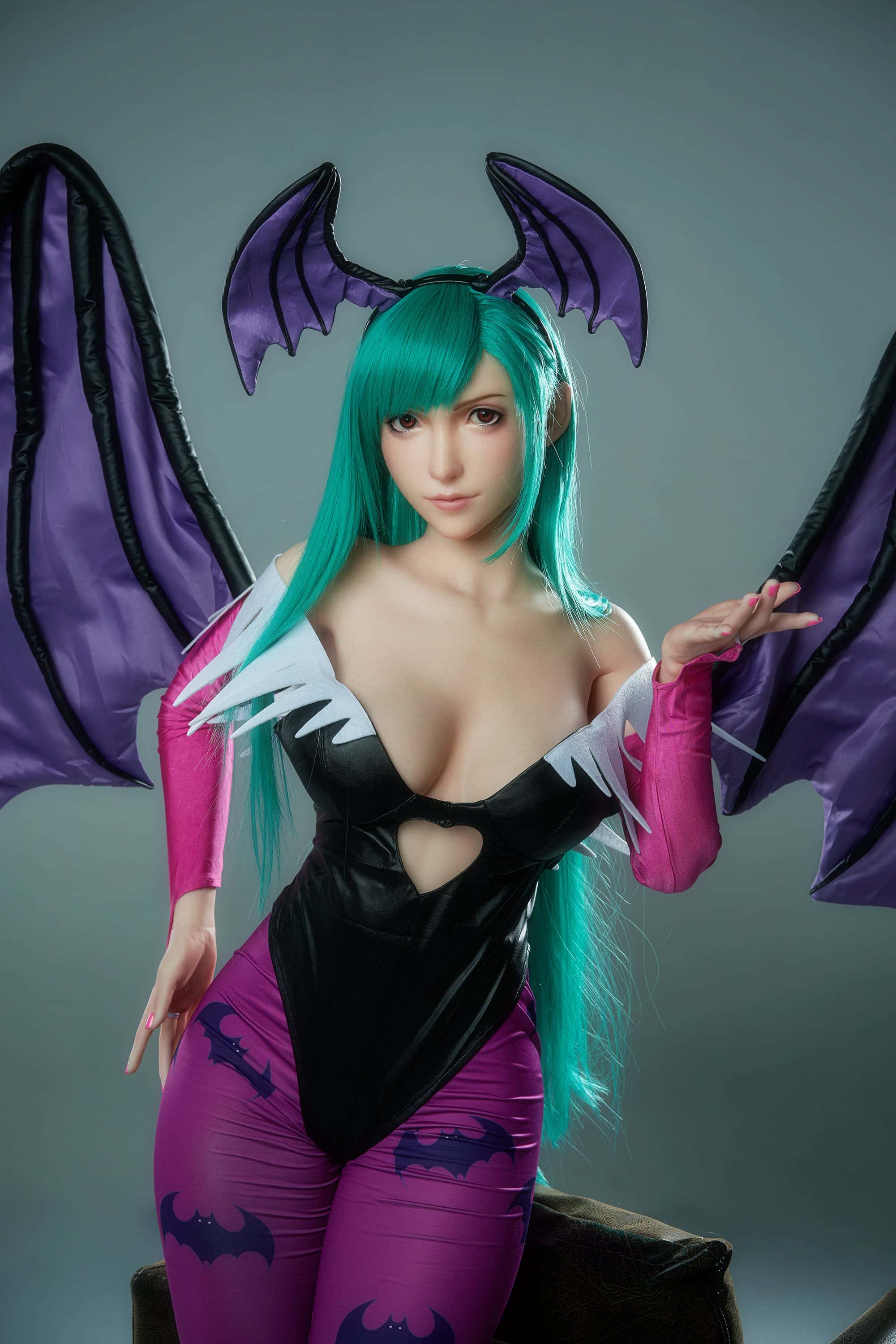Tifa Cosplays Morrigan: Una reseña detallada de la muñeca sexual de silicona de anime de copa D de 167 cm de Game Lady