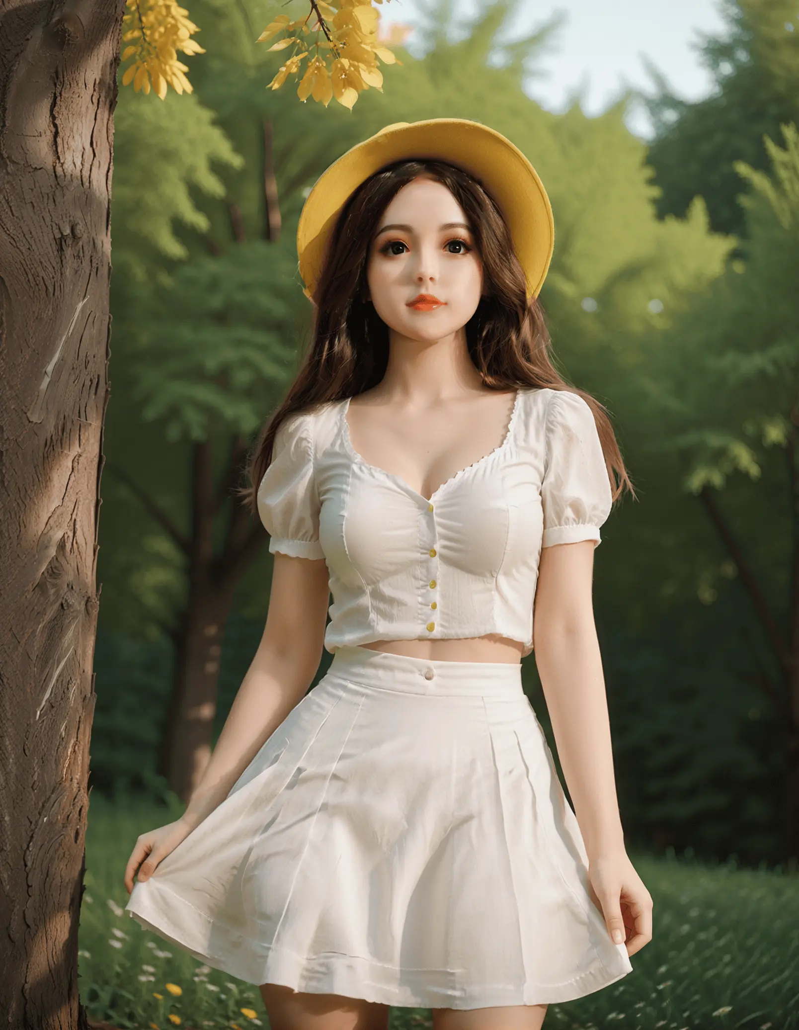 Aibei - #AB2: Reseña de la muñeca sexual asiática Aibei con cabeza de silicona