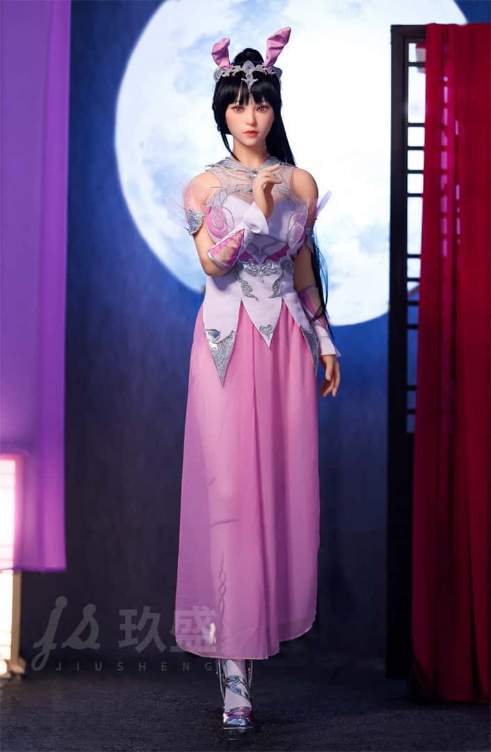 Jiusheng - Shino: Análisis completo de la muñeca sexual Jiusheng con cabeza de silicona y cuerpo de TPE