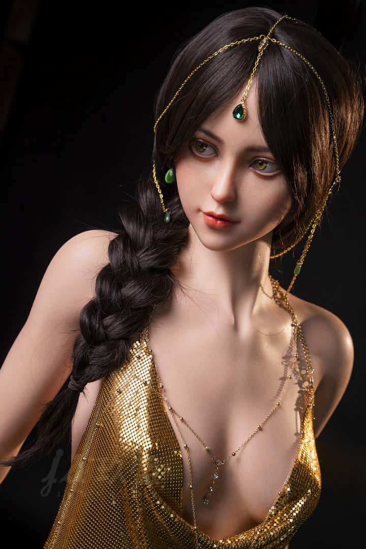 Jiusheng - Arisa: Una reseña completa de la muñeca sexual realista de silicona con cabeza ROS