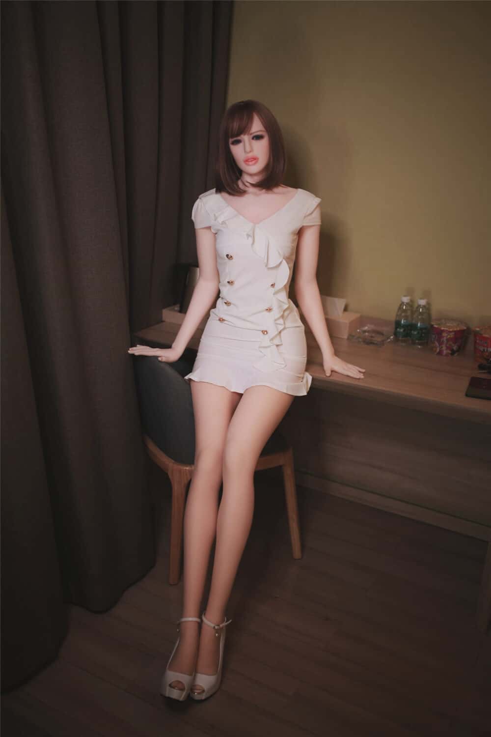 Reseña de JYDOLL Kelly: Explorando las características de la muñeca sexual blanca JYDoll