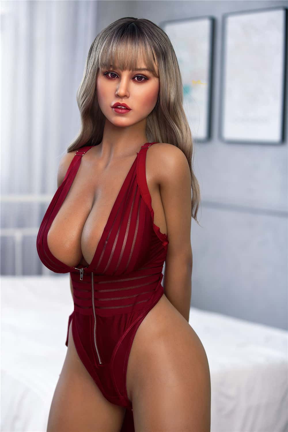 Reseña de la Irontech Doll S2: Explorando las características de la muñeca sexual de silicona de copa F de 165 cm