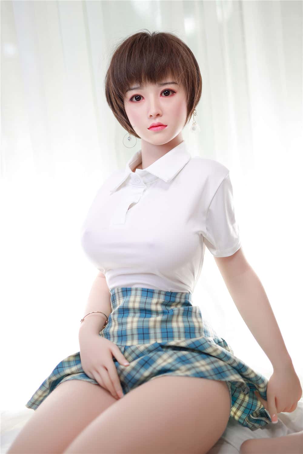 Reseña de la cabeza de silicona ámbar de JYDOLL: explorando el realismo de la muñeca sexual asiática de JYDoll