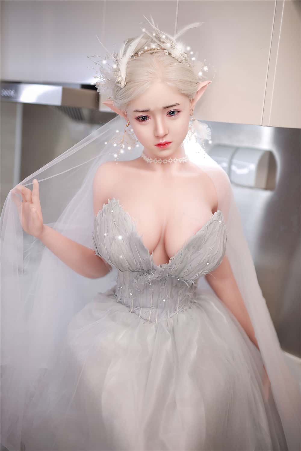 Reseña de la cabeza de silicona JingYa de JYDOLL: Explorando el realismo de la muñeca sexual asiática JYDoll