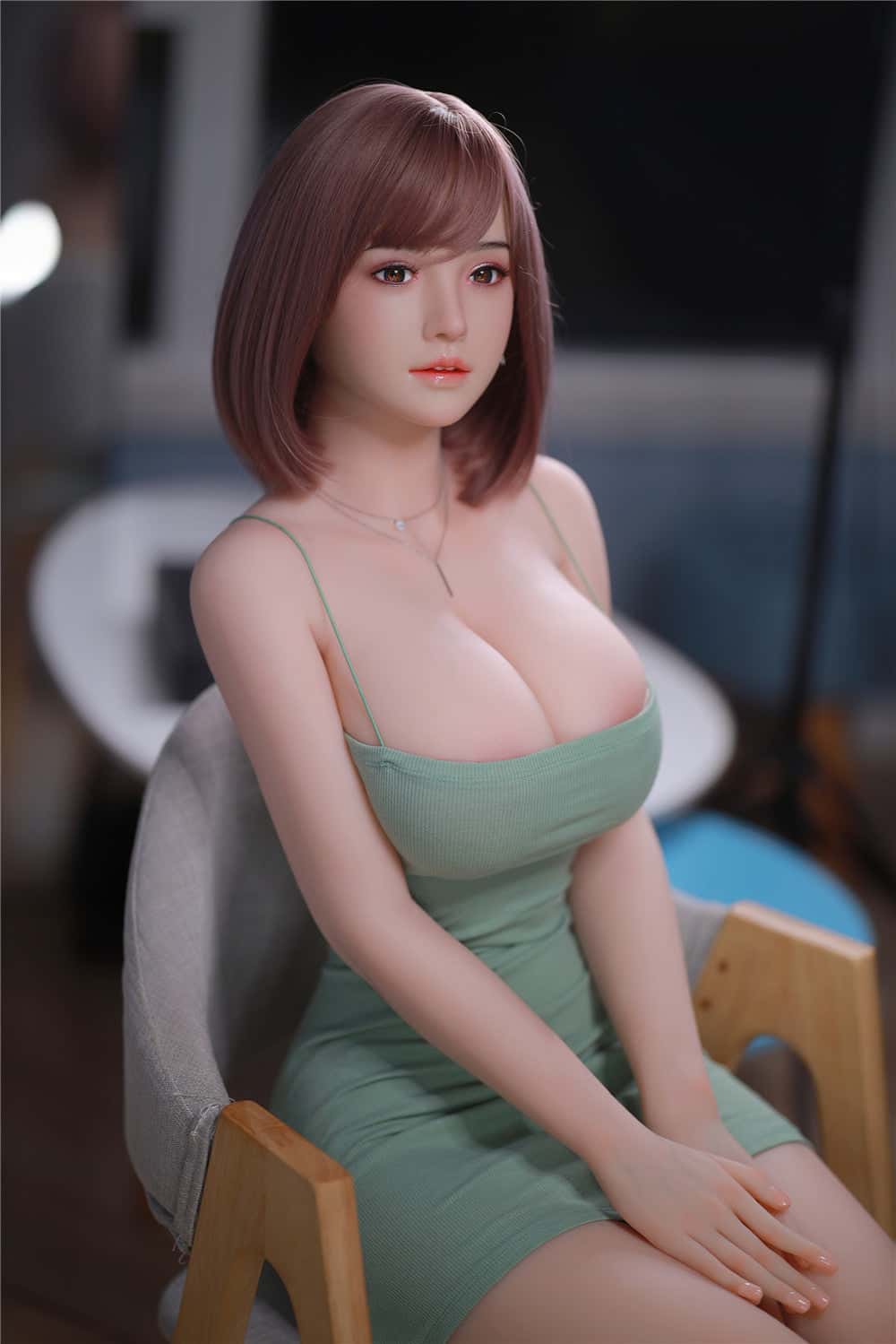 Reseña de la cabeza de silicona YunXi de JYDoll: explorando el realismo de una muñeca sexual asiática
