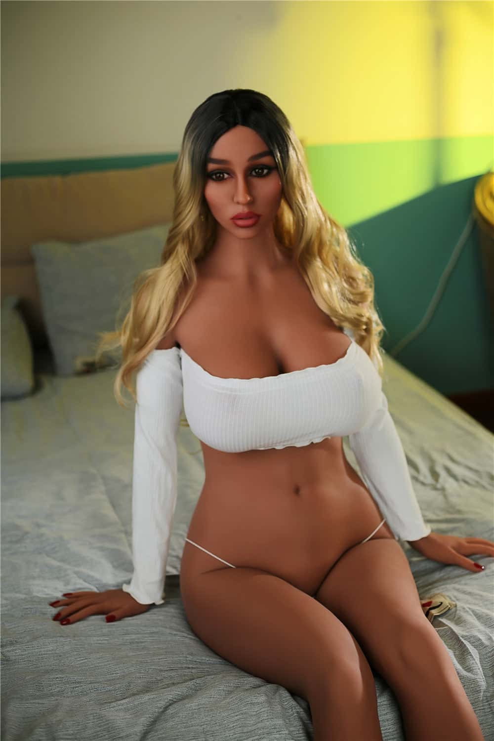 Reseña de la muñeca sexual Irontech Natalia: Explorando las características de la muñeca sexual Irontech blanca