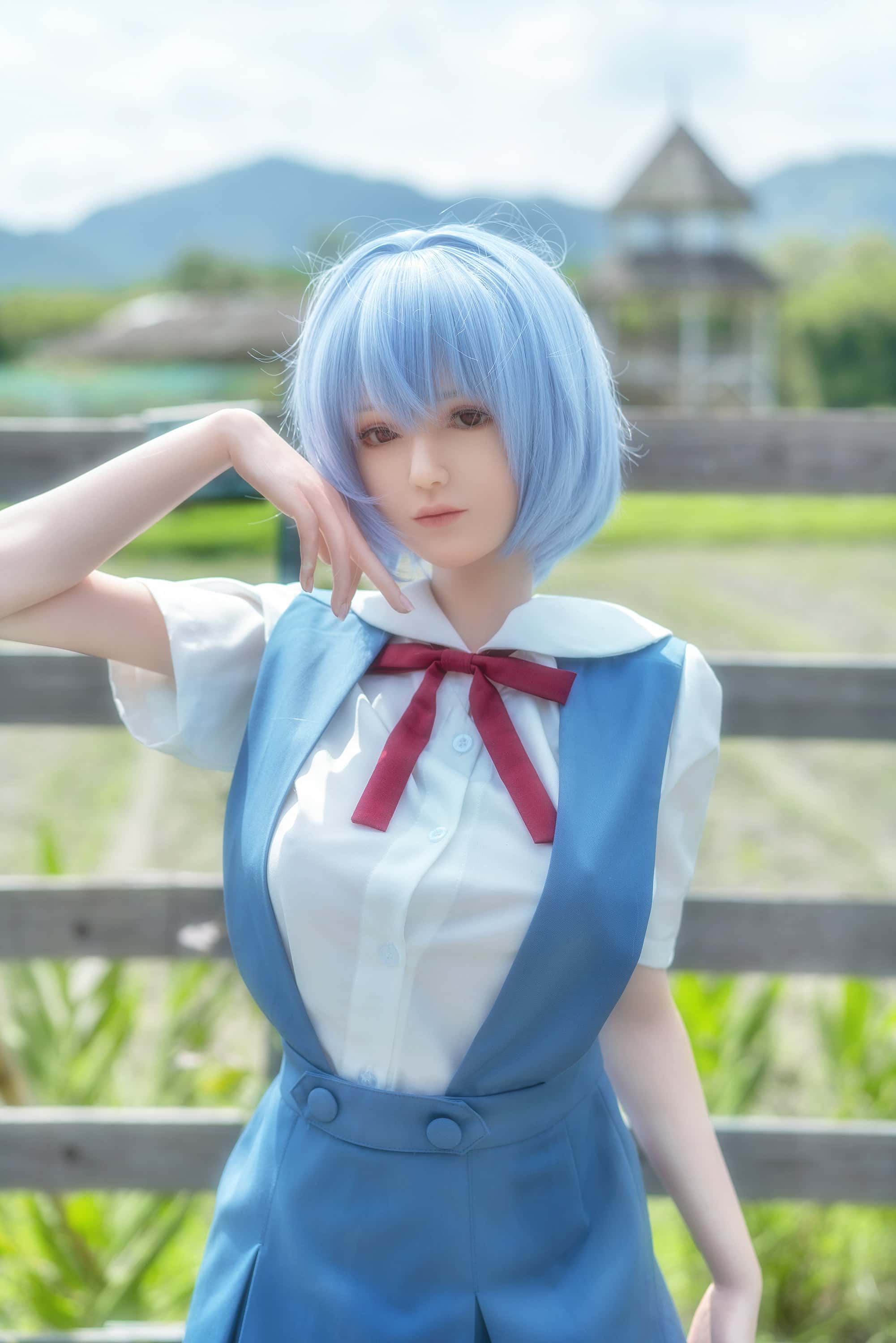 Muñeca sexual de silicona Ayanami de Game Lady (156 cm, copa F) - Reseña - Game Lady