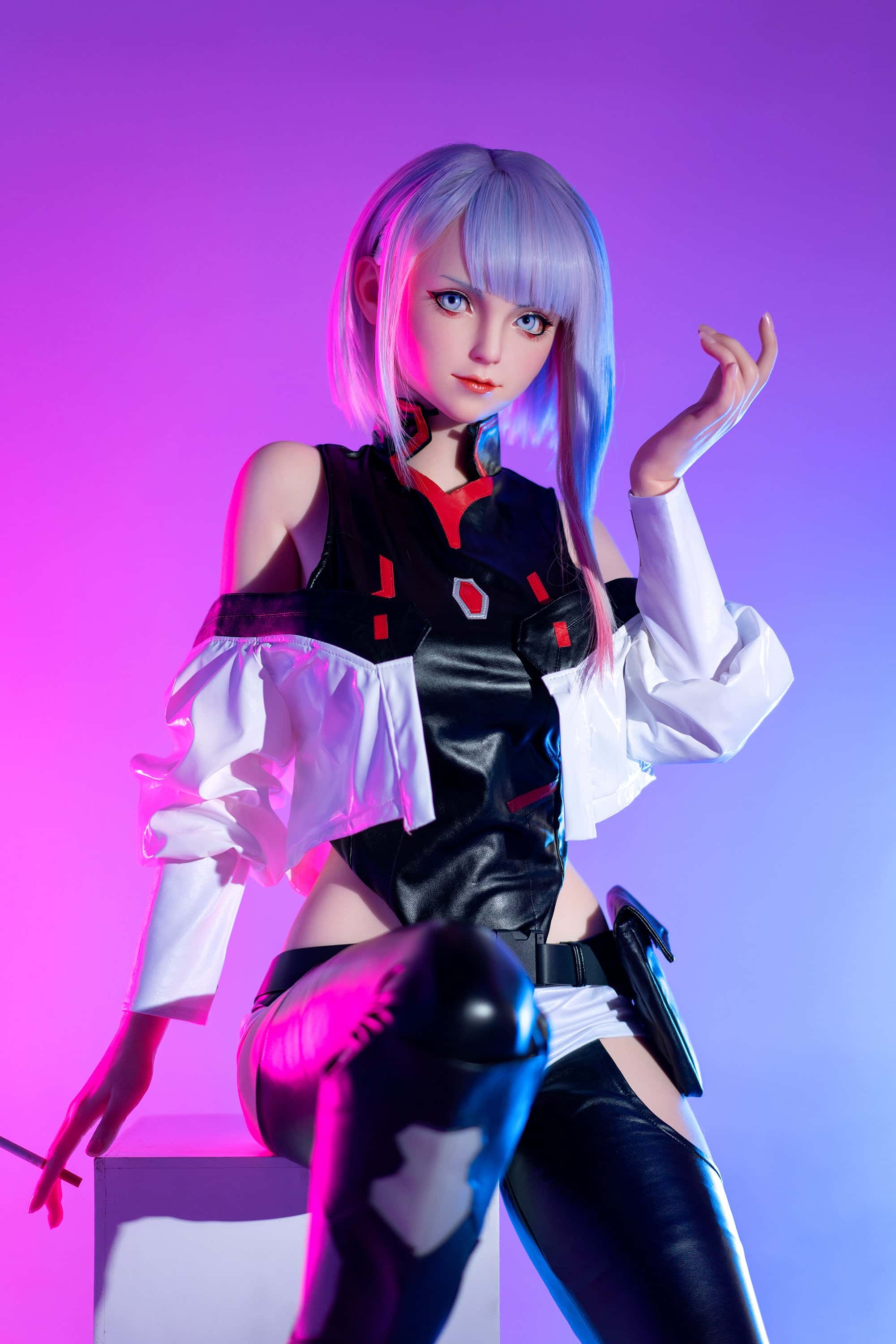 Muñeca sexual de silicona de anime de copa F de 156 cm - Lucy: Análisis completo