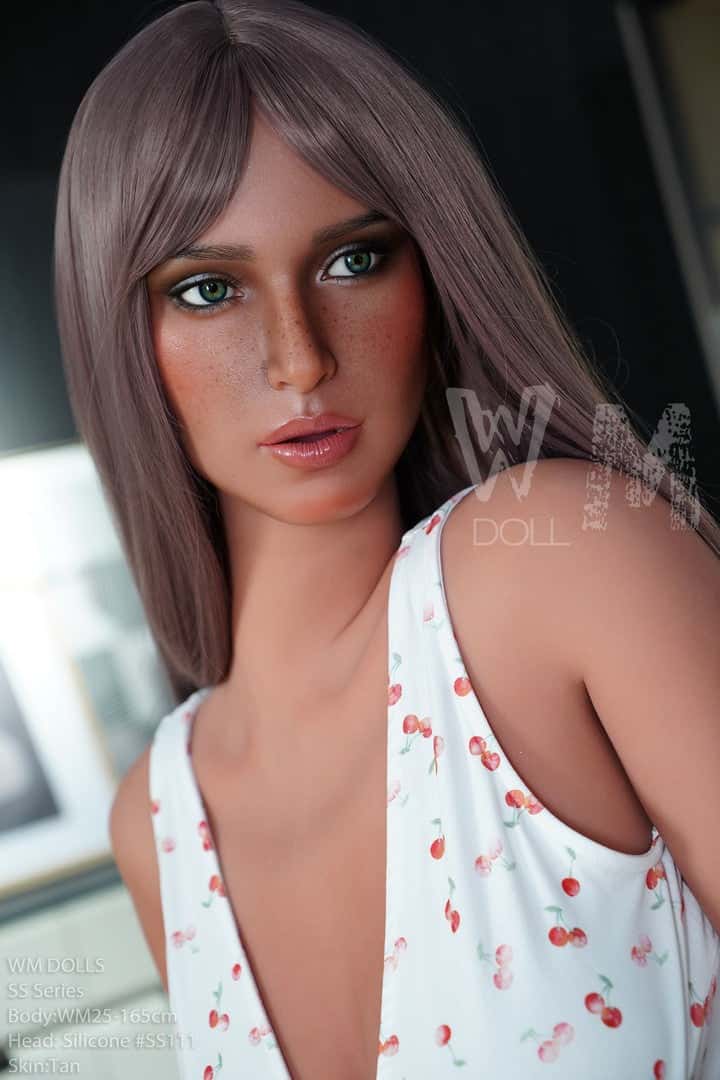 Reseña de la muñeca sexual WM SS Series S111: Explorando la muñeca sexual de tamaño completo con cuerpo de S-TPE y cabeza de silicona de copa D de 165 cm de la serie WM SS (ROS)